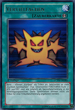 Vervielfachen - Yu-Gi-Oh!